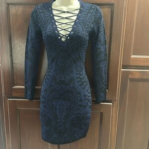 JOHN + JENN XS/TP SPANDEX DRESS